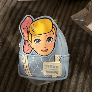 Loungefly Pixar Bo Peep Backpack Keychain